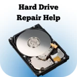 hard drive repair help android application logo